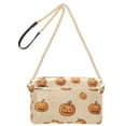 thumbnail image 2 of FORMRS Women Crossbody Purse with Chain Strap Vegan Leather Shoulder Handbag, Halloween Pumpkins Pattern, 2 of 7