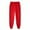 Red, variant on Plus Size Sweatpants for Women with Pockets Elastic Waist with Drawstring Pants Pants for Women Joggers Pants Casual Soft Sweatpants Lounge Pants on Clearance