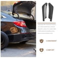 thumbnail image 4 of 1 Pair Rear Bumper Lip Side Fender Skirt Lip Car Bumper Protection Trim Lip Spoiler, 4 of 8
