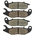 thumbnail image 5 of Niche Front Brake Pad Set for Honda CRF250L Organic Motorcycle 2 Pack 519-KPA2585D, 5 of 6