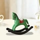 thumbnail image 5 of Adorno de Caballo Mecedor de Madera Personalizado, Decoración Concisa para El Hogar, Gran Regalo para El Año Nuevo de Los Caballos, Inauguración de La Casa o Gran Inauguración., 5 of 6