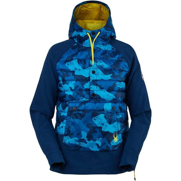 Spyder Womens Usst Glissade Hybrid Anorak Walmart