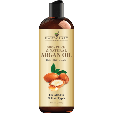 Handcraft Blends Argan Oil for Body, Skin & Hair, 8 oz