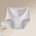 thumbnail image 2 of Swuxness Women's Seamless Cheeky Briefs Fashion Mid Waisted Soft Breathable Lightweight Comfortable Daily Soft Strench Panties, 2 of 5