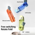 thumbnail image 3 of 3 In 1 Tiny Bottle Cup Lid Detail Brush PP+TPE Multi-Functional Cleaning Tool for Pacifier Ice Tray Spout Clean, 3 of 3