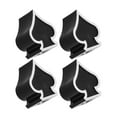 thumbnail image 1 of 4Pcs Assorted Color Heart-Shaped Valve Caps for Car Tires Easy Replacement, 1 of 8