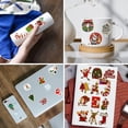 thumbnail image 4 of Pegatinas De Navidad Pegatinas Impermeables Calcomanía Para Portátil Coche Ventana Maletero Guitarra Equipaje 100 Uds Scienceny HA040159-02, 4 of 6