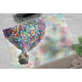 thumbnail image 2 of Air Balloons Rug, Housewarming Gift Rugs, Modern Rug, Girl Room Rug, Colorful Air Balloons Rugs, Colorful Air Balloons Rug, Moderns Rug, 2'x3' - 60x90 cm, 2 of 6