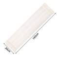 thumbnail image 3 of Table for Home Decor with Tassels 72 Inches Long Farmhouse Rustic Table Runner Cream & Brown Macrame Burlap Fall Table Decoration for Living Room Bridal Shower (12x72 Inches), 3 of 5