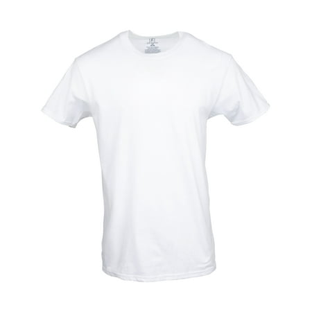 GEORGE - George Men's Crew T-Shirts, 6-Pack - Walmart.com - Walmart.com