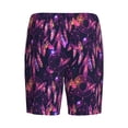 thumbnail image 2 of Lsque Purple Dreamcatcher Mens Sleep Pajama Shorts,Short Pajama Pants, Cotton Ultra-Soft Knit-XX-Large, 2 of 9