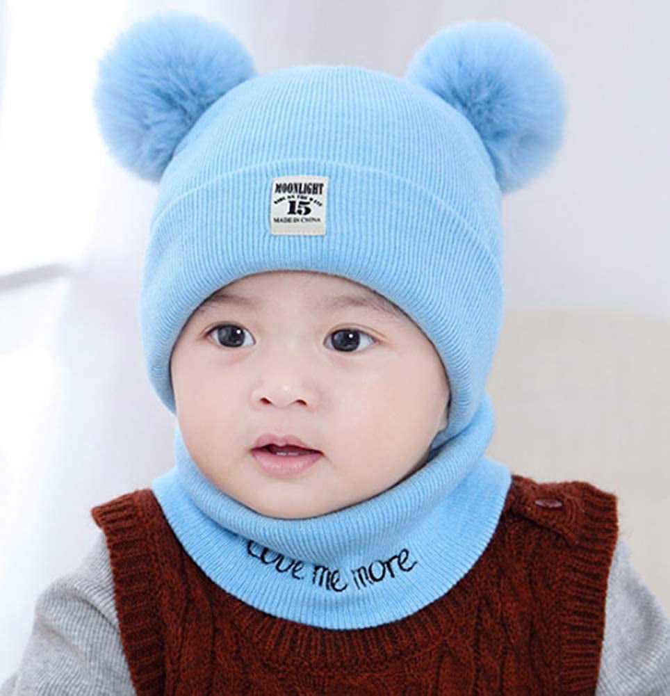 Baby Boy Infant Toddler Cotton Rich Elastic Spring Autumn Winter Hat Beanie 