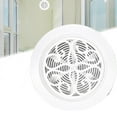 thumbnail image 5 of Lefu Évent Rond en ABS pour Climatiseur Central, Peut Ajuster le Volume d'Air, 5 of 5