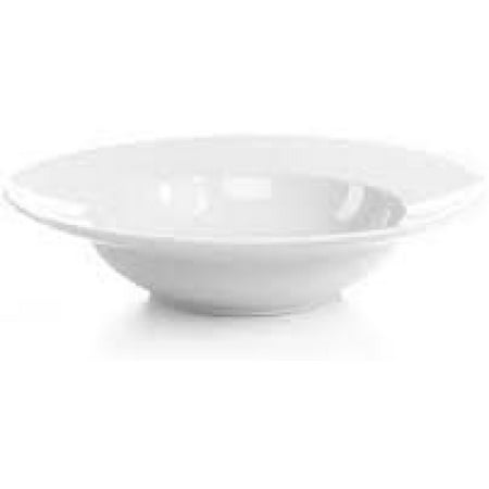 

Umitef Whitewear Rim Pasta Bowl 10