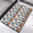 thumbnail image 4 of Boho Small Rug Soft Kitchen Rugs Non-Slip Ultra-Thin Washable Rugs for Enrtyway, Indoor Door Mat Geometric Modern Bohemia Throw Carpet for Bathroom Bedroom Office,20x32 inch, 4 of 5