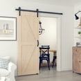thumbnail image 5 of 30in x 84in Sliding Barn Door with Barn Door Hardware Kit, 5 of 7