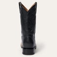 thumbnail image 4 of Men's Stetson Garrett Boots Square Toe Handcrafted Black, 4 of 7