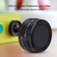 thumbnail image 2 of CPL Lens Filter, Aluminum Alloy+Glass Sturdy Durable Lens Filter Kit 37mm  For Mountain For Snow For Seaside For Open Areas, 2 of 8
