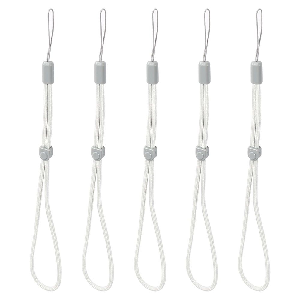 Hand Wrist Strap Lanyard, 5 Pack Adjustable Nylon Wristlet Straps for Cell Phone Case Holder
