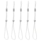 thumbnail image 1 of Correa para muñeca y mano, paquete de 5 correas ajustables de nailon para funda de teléfono móvil, cámara, llave, GoPro, unidad USB, 1 of 7