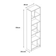 thumbnail image 4 of Librero Mobi Pitagoras Contemporaneo, 4 of 4
