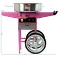 thumbnail image 2 of Electric Commercial Cotton Candy Machine / Floss Maker Pink Cart Stand VIVO, 2 of 7