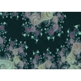 thumbnail image 1 of Ahgly Company Indoor Rectangle Patterned Sea Turtle Green Area Rugs, 5' x 8', 1 of 6
