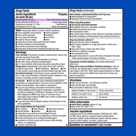 Equate Nighttime Severe Cold and Flu Relief, Max Strength, 12 fl oz
