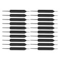 thumbnail image 3 of Agujas cortas para amplificadores auditivos, 20 piezas, herramienta de limpieza para amplificadores auditivos cortos, kit de limpieza para amplificadores auditivos, rendimiento confiable, 3 of 14