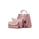 thumbnail image 5 of 3 bolsas bandolera mujer cosmetiquera Rosa, 5 of 5