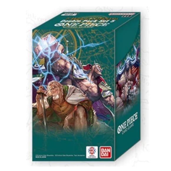 One Piece TCG: Two Legends Double Pack - 2 Packs  [OP-08]