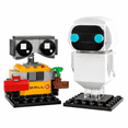 thumbnail image 2 of LEGO 40619 Disney WALL-E & Eve Brickheadz 100 Year Anniversary Set, 2 of 2