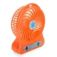 Moocorvic Portable Desk Table Mini Fan Cordless, Rechargeable