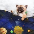 thumbnail image 3 of Disketp Solar System Dog Blanket/Bed Cover for Dogs and Cats,Puppy Essentials-Small, 3 of 8