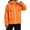 Orange, variant on Smsaxvxz Fall Jackets for Women Hooded Windbreaker Water-Resistant Long Coat Outdoor Trench Coat with pockets Orange S