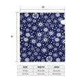 thumbnail image 4 of Yiaed Snowflakes2 Print Mailbox Covers, Magnetic Mailbox Cover, Mail Box Covers for Garden Outdoor Decor Box Covers-21x18 in, 4 of 8