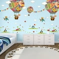 thumbnail image 2 of Vinil Decorativo Infantil Globo Aerostático Recamara Cuarto Dara Baby Syene VinDe060, 2 of 7