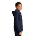 thumbnail image 3 of Sport-Tek Yst73 Youth Hooded Raglan Jacket, 3 of 6