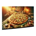 thumbnail image 2 of 500 PCS Pizza Feast 500 Piece Puzzle For Adults,Stunningly Vibrant Colors,Delicious Food Wooden Puzzles As Home Decor, Adult Jigsaw,Ideal Choice For Family Leisure And Entertainment, 2 of 6