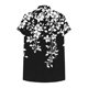 thumbnail image 5 of Xuyuer Vintage Style Raglan Sleeve Button Top - Women's Fashion Casual Printed V-Neck Loose Sleeve Blouse for Weekend Outings, Retro Inspired Spring Summer Fashion & Boho Chic Wardrobe Staple, 5 of 6