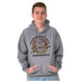 thumbnail image 5 of Woodsy Owl Don't Pollute U.S. Forest Hoodie Sweatshirt Women Men Brisco Brands S, 5 of 6