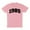Pink, variant on 1989 College Style Shirt Unisex Large White