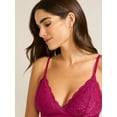 thumbnail image 2 of Joyspun Women's Micro and Lace Bralette, Sizes S-3XL, 2 of 4