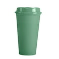 thumbnail image 1 of 16oz Color-Changing PP Plastic Cup - Cartoon Design, Dishwasher Safe, Reusable for Milk Tea/Coffee, 1 of 6