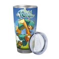 thumbnail image 2 of Vaso Wakfu20oz, taza de viaje para café con aislamiento al vacío de acero inoxidable, taza de café, taza de viaje con tapa, taza térmica para exteriores, 2 of 8