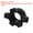 black, variant on Uxcell Dumbbell Bar Nut Barbell Screw, 2.2cm Spin-Lock Collars Screw Hex Fixing Nuts, 4Pcs