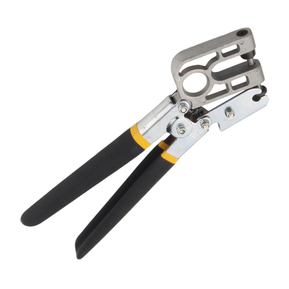Raindrops Metal Crimping Tool 1Pc Steel Sheet Metal Connector with Ergonomic Design for