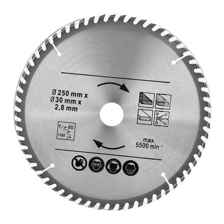 

Circular Blade Thin Kerf Carbide Alloy 48T & 60T Saw Blade Disc Circular Saw For Natural Wood Hard Wood Soft Wood Abrasive Wood