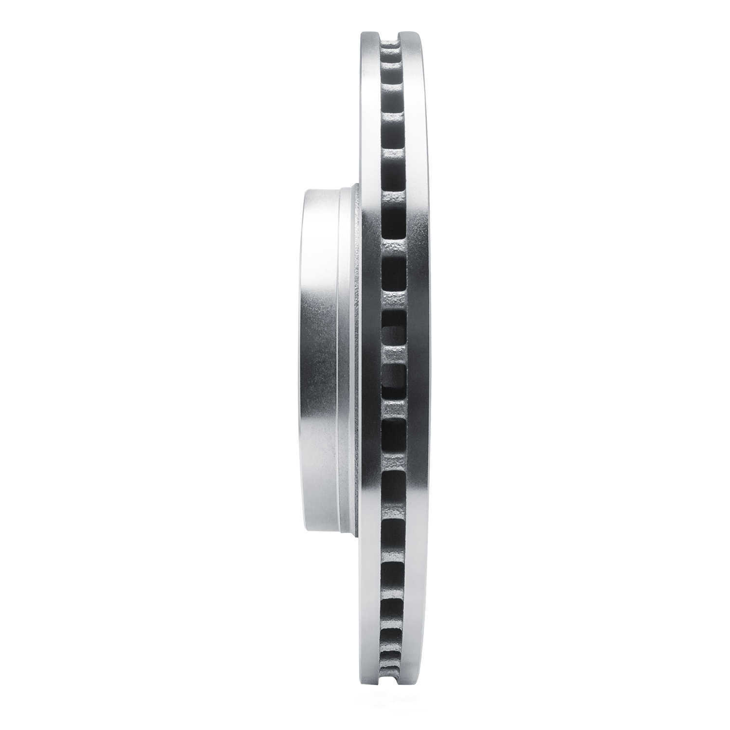 Dynamic Friction Company 631-42038L DFC Brake Rotor - Drilled And Slotted - Silver