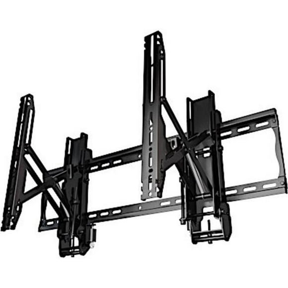 Video Wall Mount with Push in Pop Out Technology & 6 Points of Adjustment for Easy Alignment